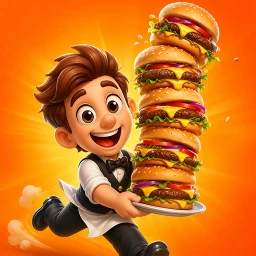 أيقونة Restaurant Empire:Build & Cook